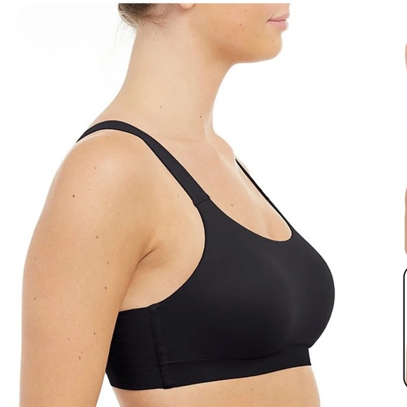 Spanx Bra-llelujah!® Lightly Lined Tank Bralette, Very Black, NWT, Medium - Picture 3 of 9